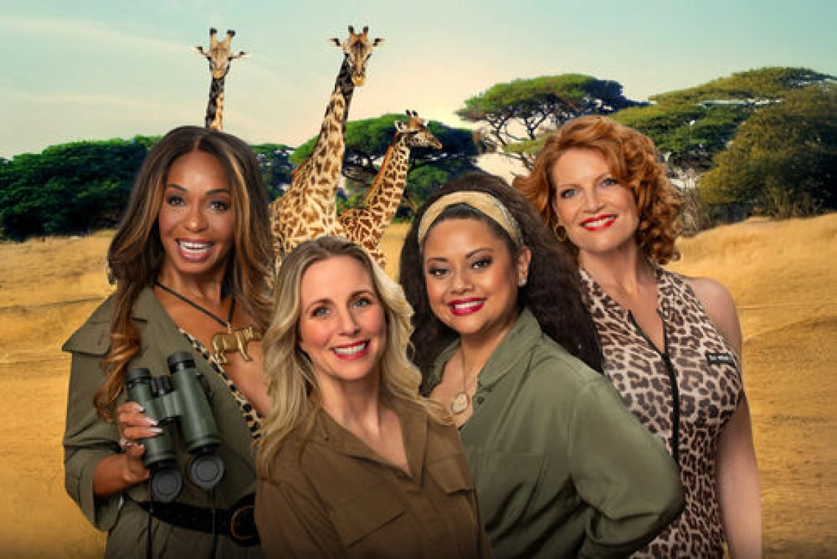 Opvliegers: Op Safari!